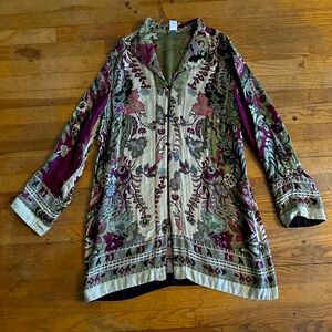 Vintage Travel Smith long jacket